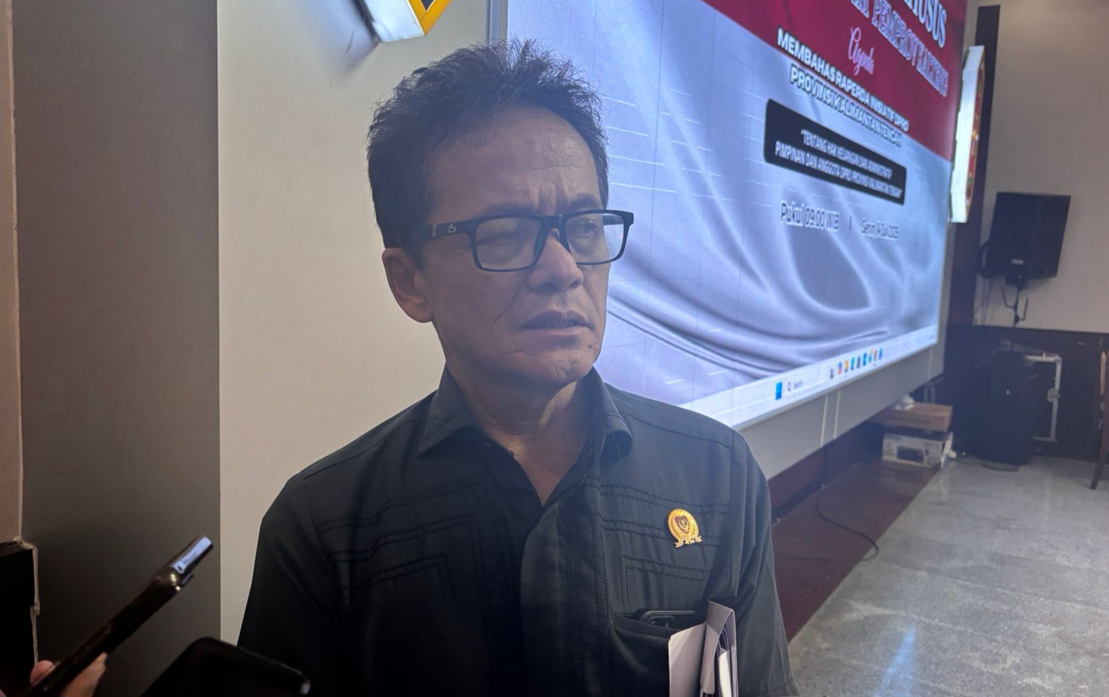 Anggota Komisi I DPRD Provinsi Kalteng, Yohanes Freddy Ering (Foto : Ist)