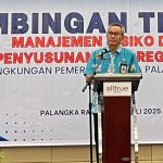 2507.Pj Sekda Palangka Raya Ingatkan Pentingnya Manajemen Risiko dalam Pemerintahan