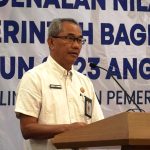 Penjabat Sekretaris Daerah (Pj Sekda) Kota Palangka Raya Arbert Tombak