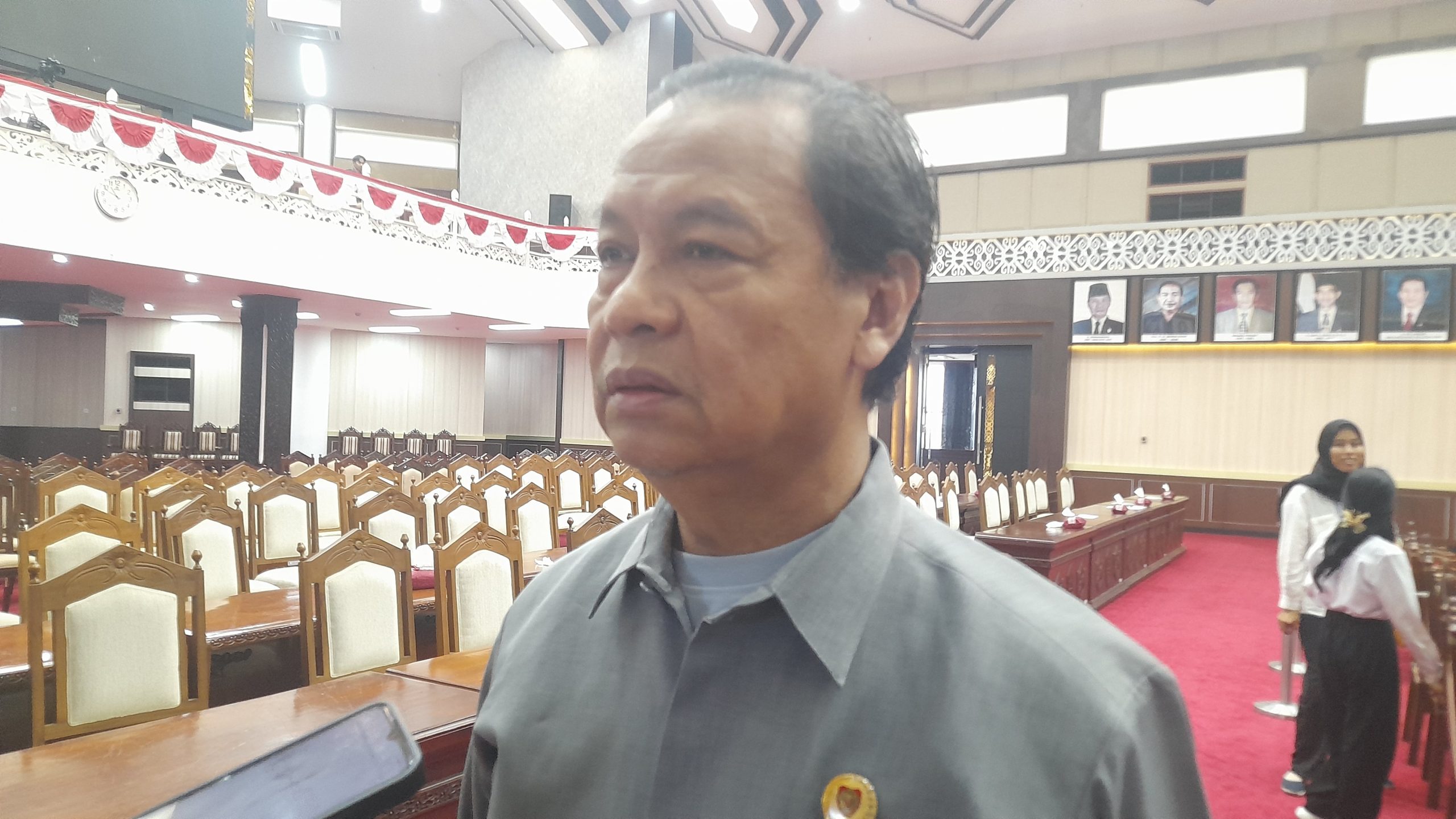 Ketua Komisi III DPRD Provinsi Kalteng, Sugiyarto (Foto : Nopri)