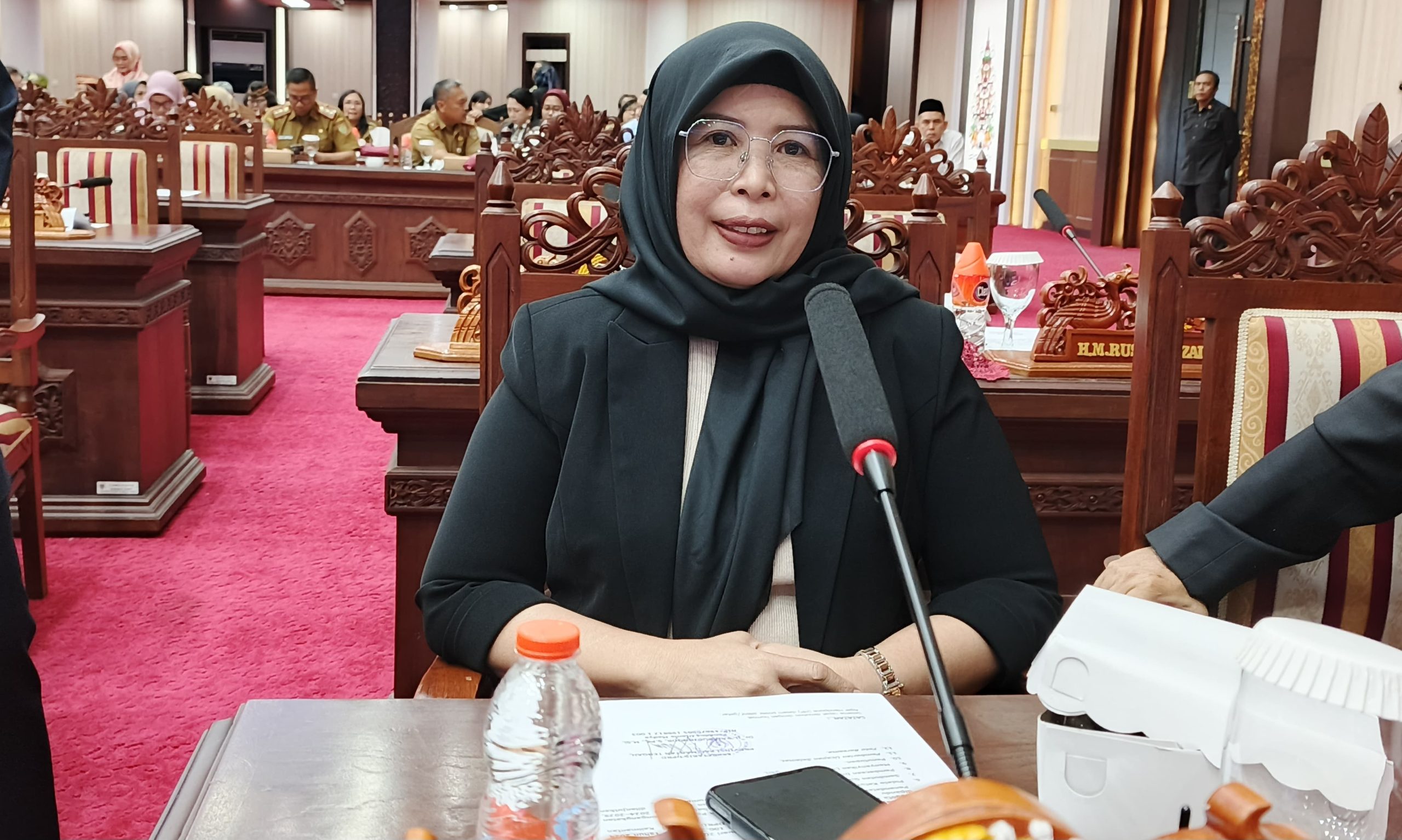 Anggota Komisi II DPRD Provinsi Kalteng, Noor Fazariah Kamayanti (Foto : Ist)