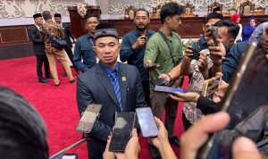 Sekretaris DPD Partai Demokrat Kalteng, Junaidi (Foto : Nopri)