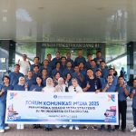 Foto bersama saat kunjungan ke Peruri Karawang, Jawa Barat (Foto : Ist)