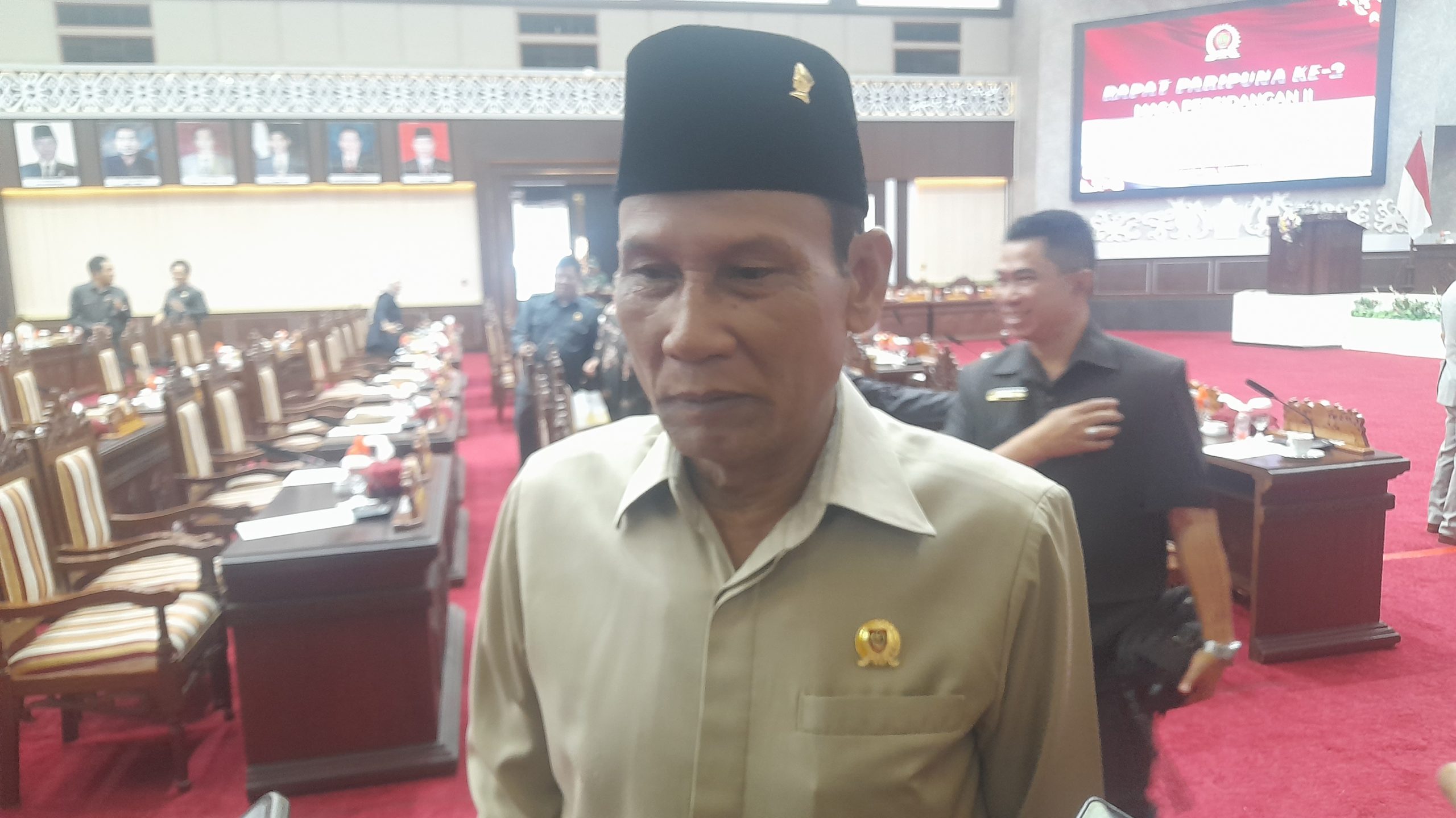 Ketua DPRD Kalteng, Arton S Dohong (Foto : Nopri)