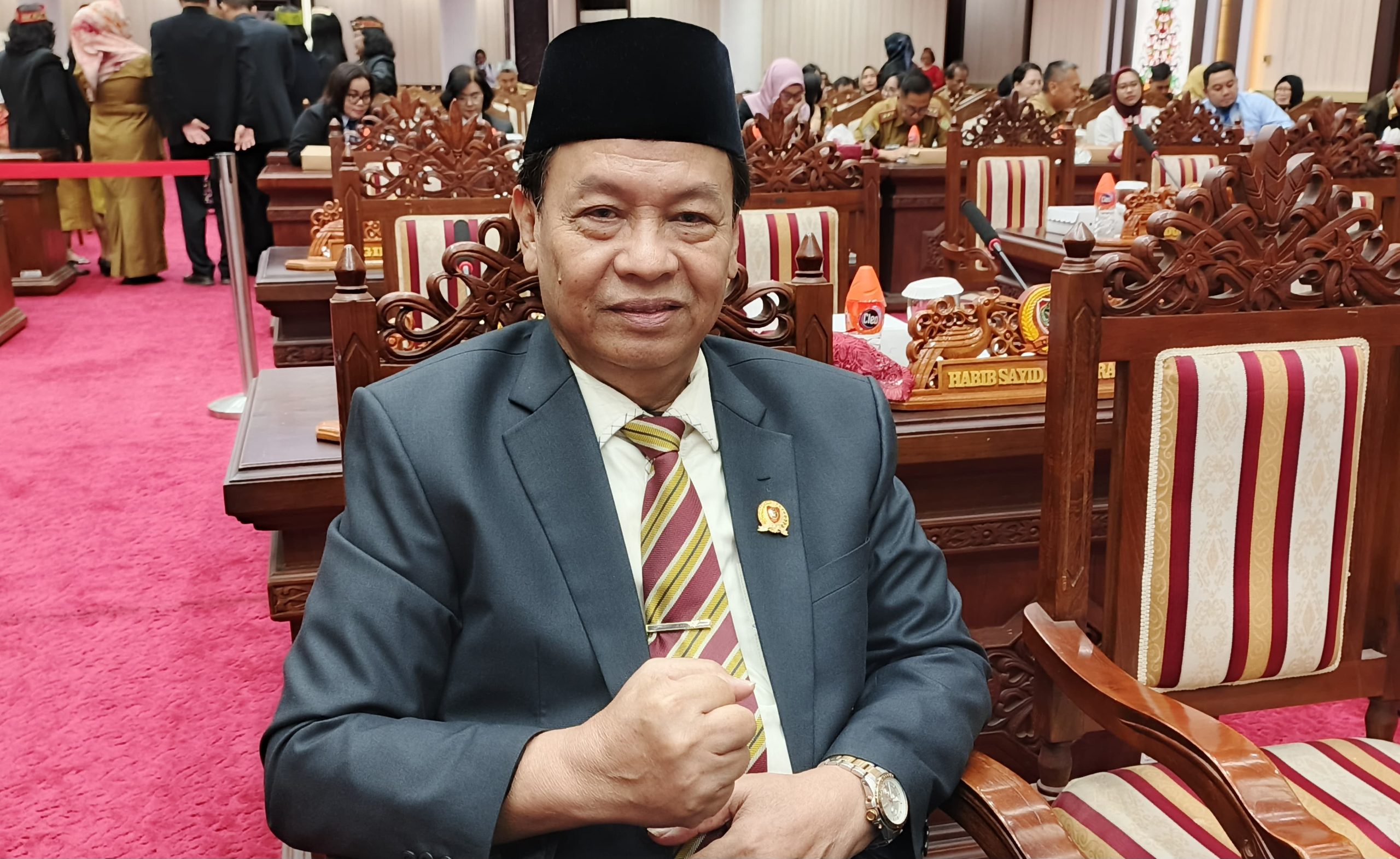 Ketua Komisi III DPRD Kalteng, Sugiyarto (Foto : Nopri)