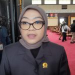 Wakil Ketua I DPRD Kalteng, Riska Agustin (Foto : Nopri)