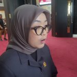 Wakil Ketua I DPRD Kalteng, Riska Agustin (Foto : Nopri)
