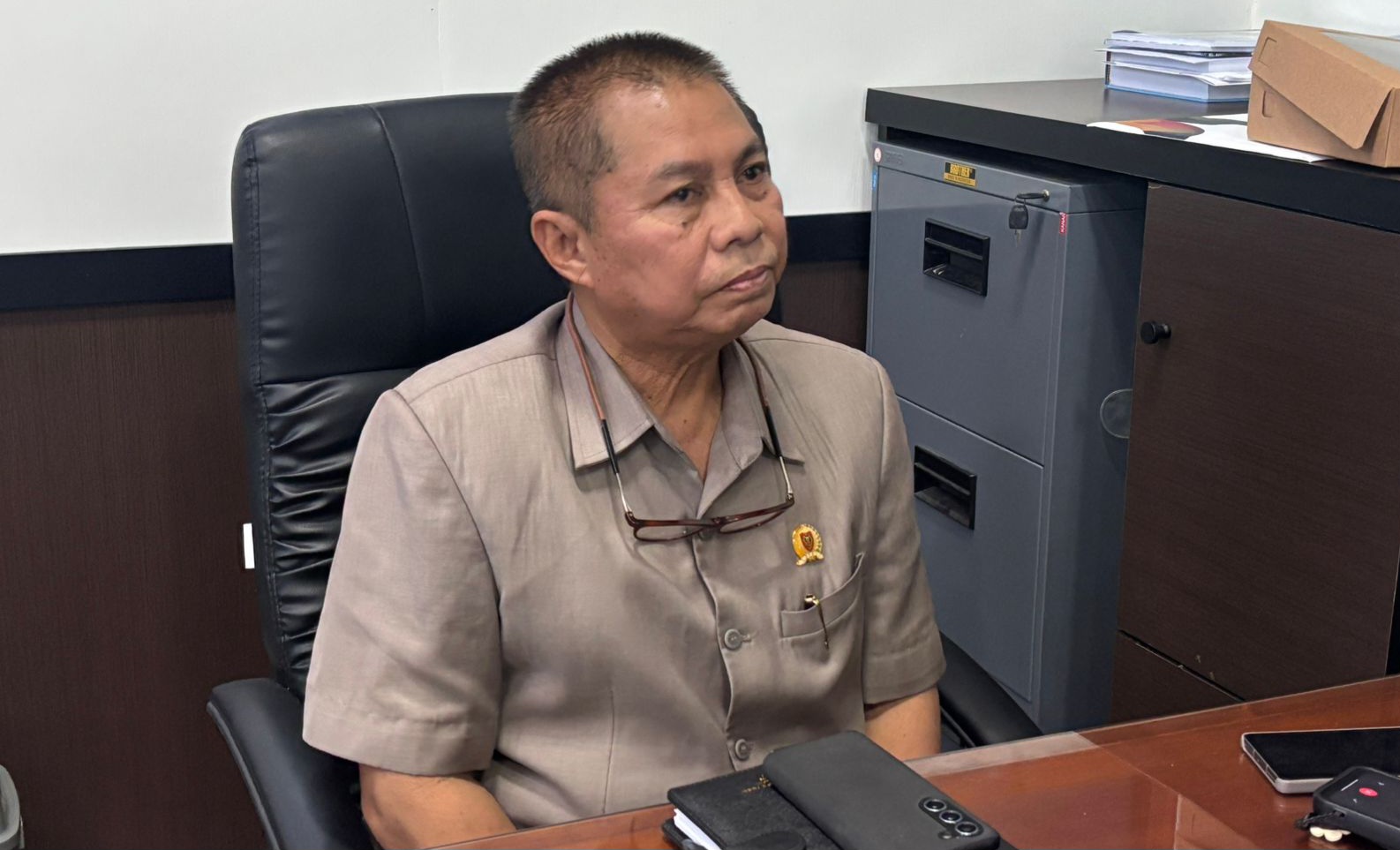 Wakil Ketua Komisi I DPRD Kalteng, Sudarsono (Foto : Ist)