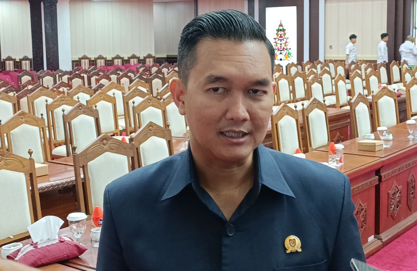 Anggota Komisi II DPRD Kalteng, Hero Harapano Mandow (Foto : Ist)