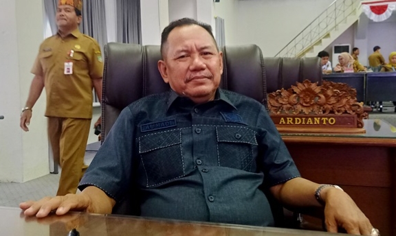 Anggota DPRD Barito Utara, Alhadi (Foto : Ist)