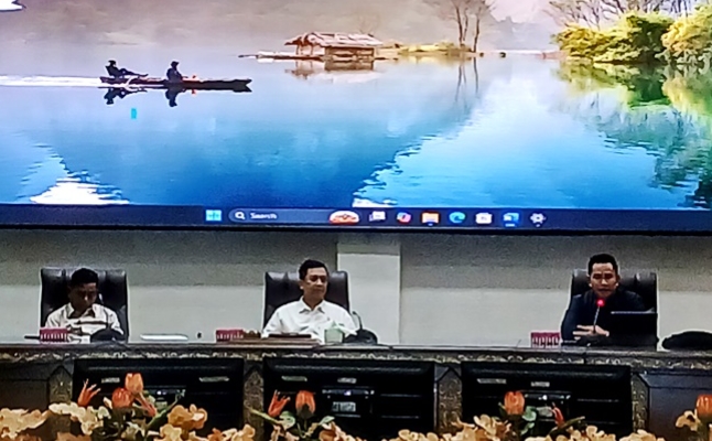 Suasana RDP di DPRD Barito Utara (Foto : Ist)