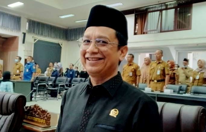 Ketua Fraksi PDIP DPRD Barito Utara, Taufik Nugraha (Foto : Ist)