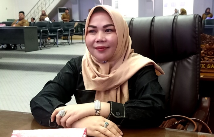 Anggota DPRD Barito Utara, Jamilah (Foto : Ist)
