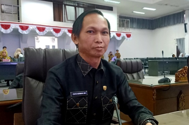 Anggota Komisi I DPRD Barito Utara, Patih Herman AB (Foto : Ist)
