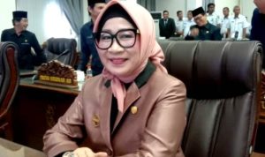 Ketua Komisi I DPRD Barito Utara, Nety Herawati (Foto : Ist)