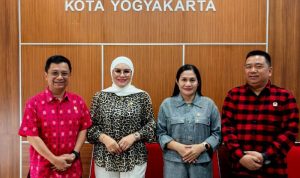 Kunjungan DPRD Kabupaten Barito Utara ke Pemko Yogyakarta (Foto : Ist)