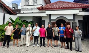 Kunjungan DPRD Barito Utara ke asrama mahasiswa Barito Utara di Yogyakarta (Foto : Ist)