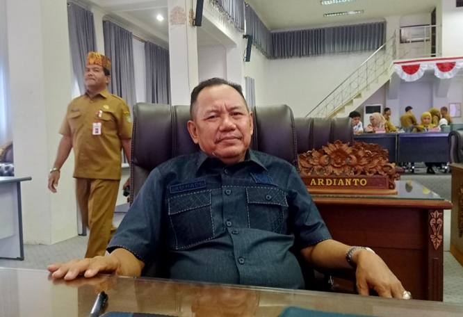 Anggota DPRD Barito Utara, Al Hadi (Foto : Ist)