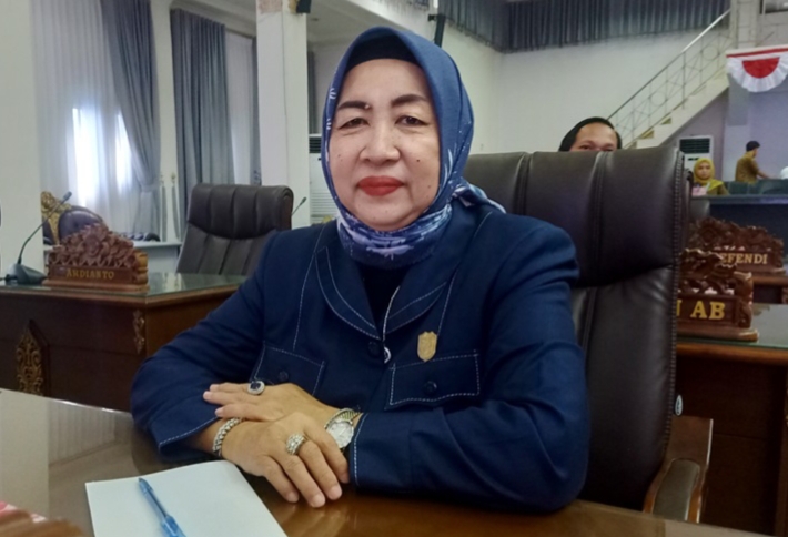 Anggota DPRD Barito Utara, Rujana Anggraini (Foto : Ist)