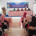 Pelatihan menjahit di BLK Barito Utara (Foto : Ist)