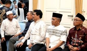 Suasana acara syukuran dan silaturahmi di Jalan Menteng, Palangka Raya (Foto : Ist)