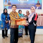 UPT BLK Disnakertranskop-UKM Barito Utara menggelar pelatihan menjahit lanjutan (Foto : Ist)