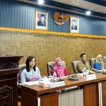 Staf Ahli Bupati Bidang Politik dan Hukum, Ardian membuka kegiatan pelatihan aksi cegah stunting (Foto : Ist)