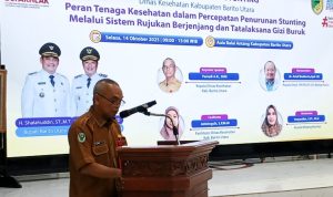 Kepala Dinas Kesehatan Barito Utara, Pariadi AR (Foto : Ist)