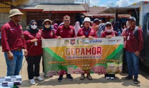 DKPP Barito Utara menggelar Gepamor On The Road di Kelurahan Montallat II (Foto : Ist)