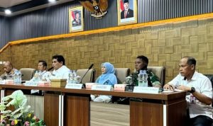 Bupati Barito Utara, Shalahuddin bersama LPTQ Barito Utara, Kapolres Barito Utara saat memimpin rapat persiapan MTQH XXXIII Kalteng tahun 2025 (Foto : Ist)