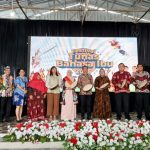 Launching penerapan bahasa daerah pada pembukaan FTBI (Foto : Ist)