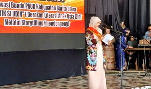 Bunda PAUD Barito Utara, Maya Savitri Shalahuddin (Foto : Ist)
