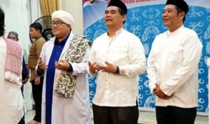 Salat hajat dan doa bersama di Rumah Jabatan Bupati Barito Utara (Foto : Ist)
