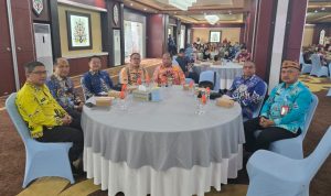 Rakor PPID se-Kalteng di Aula Jayang Tingang, Kantor Gubernur Kalteng (Foto : Ist)