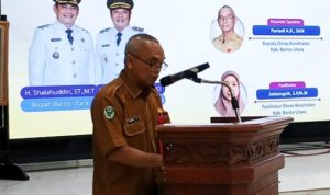 Kepala Dinas Kesehatan Barito Utara, Pariadi AR (Foto : Ist)
