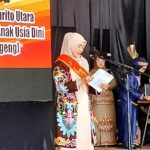 Bunda PAUD Barito Utara, Maya Savitri Shalahuddin (Foto : Ist)