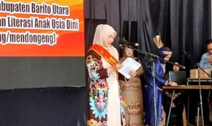 Bunda PAUD Barito Utara, Maya Savitri Shalahuddin (Foto : Ist)
