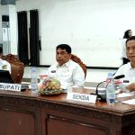 Rapat Koordinasi Camat se–Kabupaten Barito Utara Tahun 2025 di Muara Teweh (Foto : Ist)