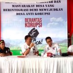 Desa Bukit Sawit, Kecamatan Teweh Selatan, Barito Utara, meraih predikat Desa Antikorupsi terbaik 2025 (Foto : Ist)