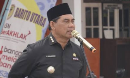 Bupati Barito Utara, Shalahuddin (Foto : Ist)