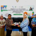 Pembukaan pelatihan operator dump truk dan mengemudi roda 4 tahun 2025 (Foto : Ist)