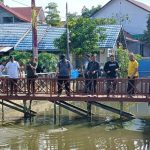 Kegiatan senam dan mancing bersama memperingati Hari Ikan Nasional ke-12 dan Hari Pangan Sedunia ke-45 (Foto : Ist)