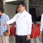 Bupati Barito Utara, Shalahuddin saat fasilitas pemondokan perseta (Foto : Ist)