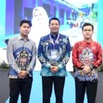 Wakil Bupati Barito Utara, Sonadie Y Tingan saat menghadiri Rakornas Kemendikdasmen RI yang digelar di ICE BSD City, Tangerang (Foto : Ist)