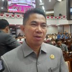 Wakil Ketua III DPRD Kalteng, Junaidi (Foto : Nopri)