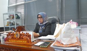 Ketua Komisi II DPRD Kalteng, Siti Nafsiah (Foto : Nopri)