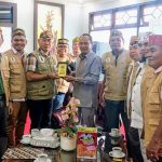 Ketua DPRD Kalteng, Arton S Dohong saat menerima kunjungan pengurus GDAN di Kantor DPRD Kalteng (Foto : Ist)