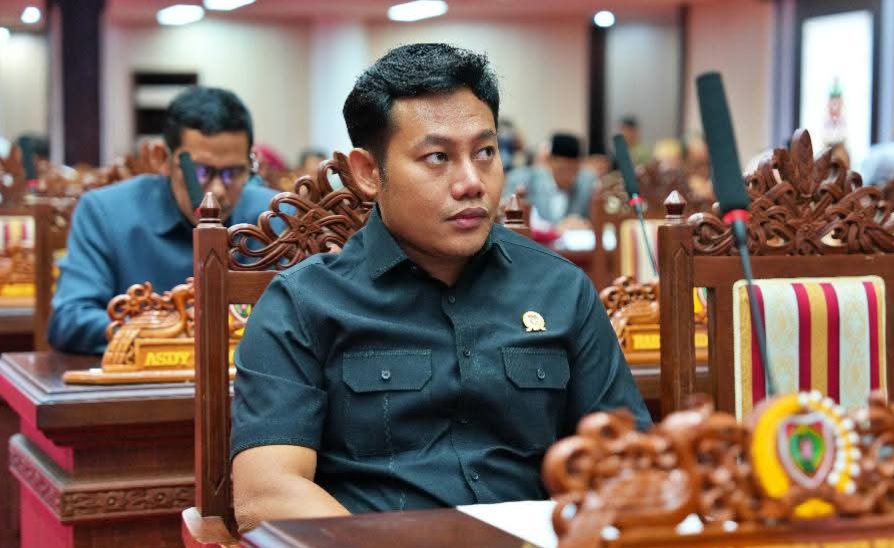 Anggota Komisi III DPRD Kalteng, Wengga Febri Dwi Tananda (Foto : Ist)