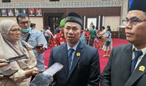 Wakil Ketua III DPRD Kalteng, Junaidi (Foto : Nopri)