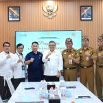 Kegiatan penyerahan LHP Semester II Tahun 2025 di Ruang Rapat BPK Kalteng (Foto : Ist)